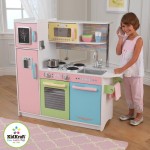Bucatarie de joaca Uptown Pastel Kidkraft KidKraft Bucatarie de joaca Uptown Pastel Kidkraft KidKraft